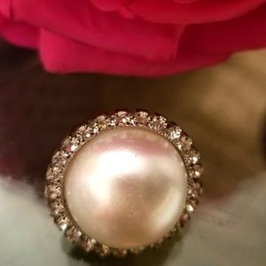 Vintage Women's Ring, Costume Jewelry, One size